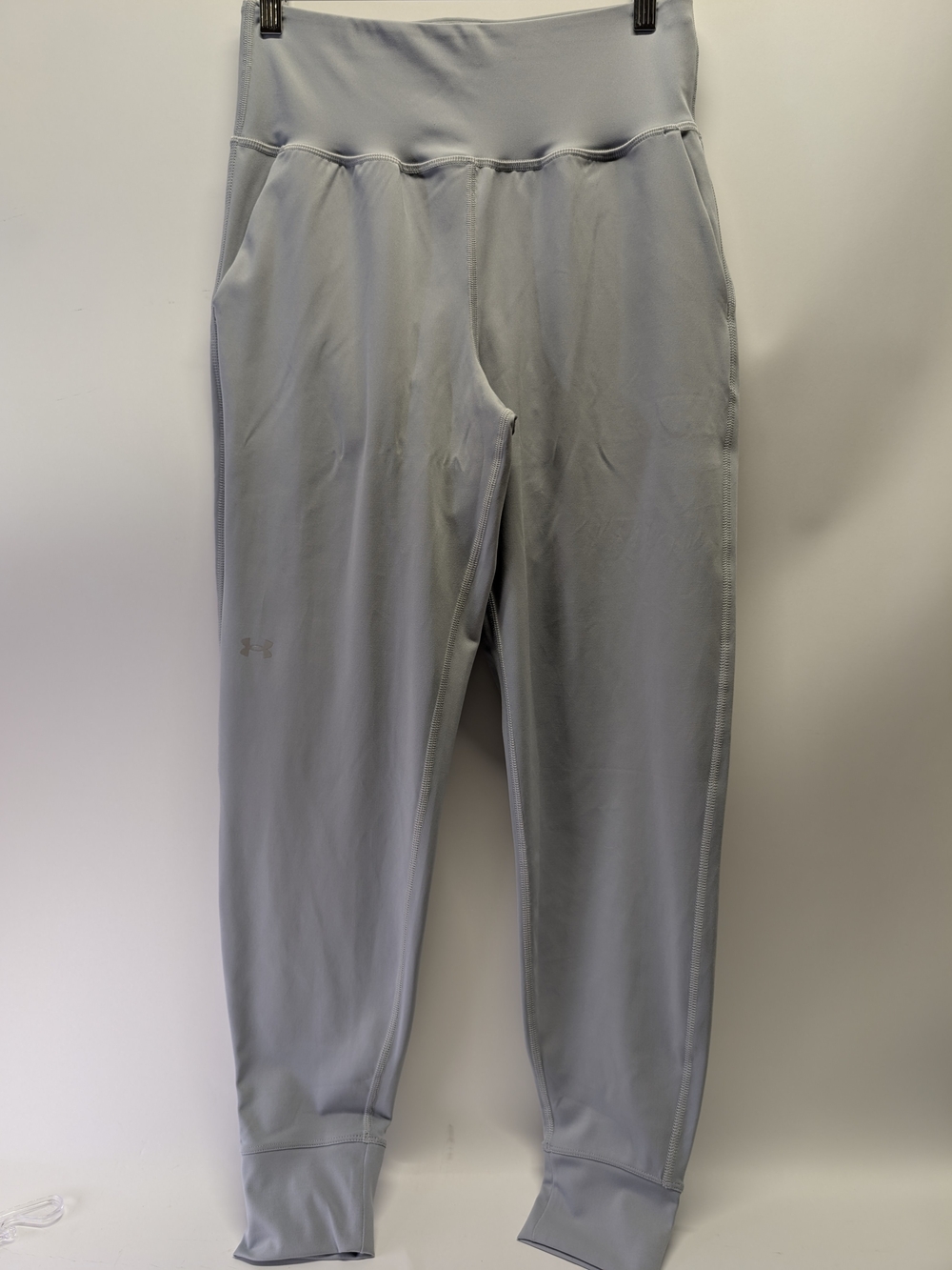 Under Armour Men's Light Gray Athletic Joggers